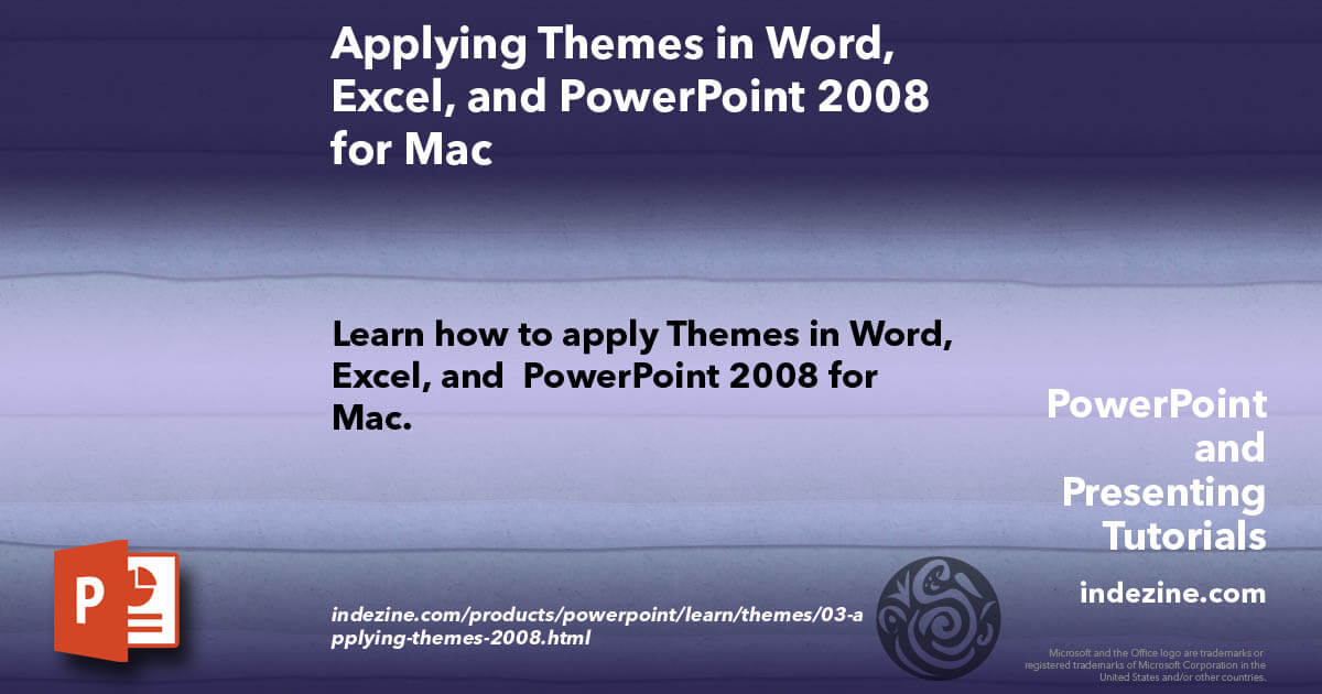 copy an excel for mac spreadsheet into powerpoint for mac 2008